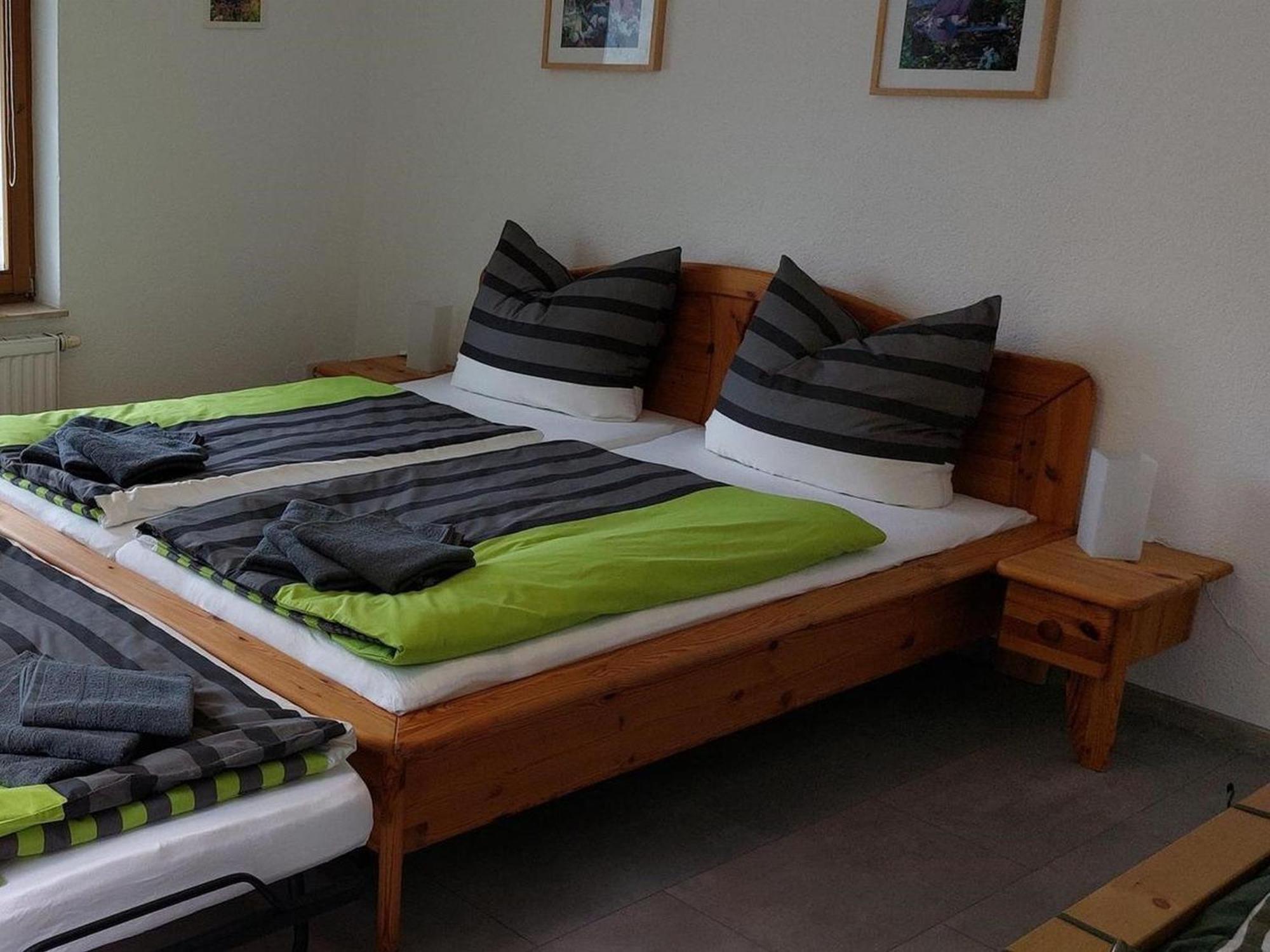 Ferienwohnung, Offenes Apartment Bad Waldsee Buitenkant foto