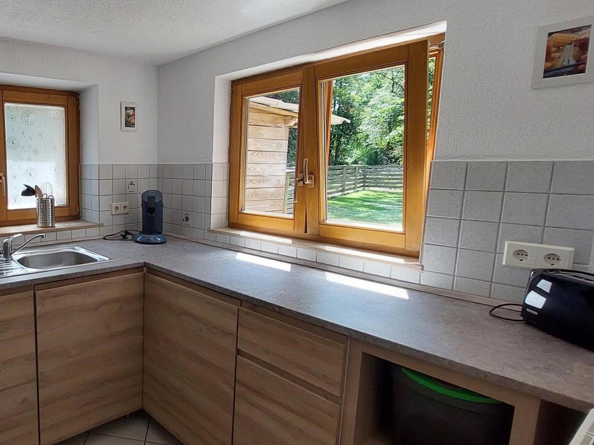 Ferienwohnung, Offenes Apartment Bad Waldsee Buitenkant foto