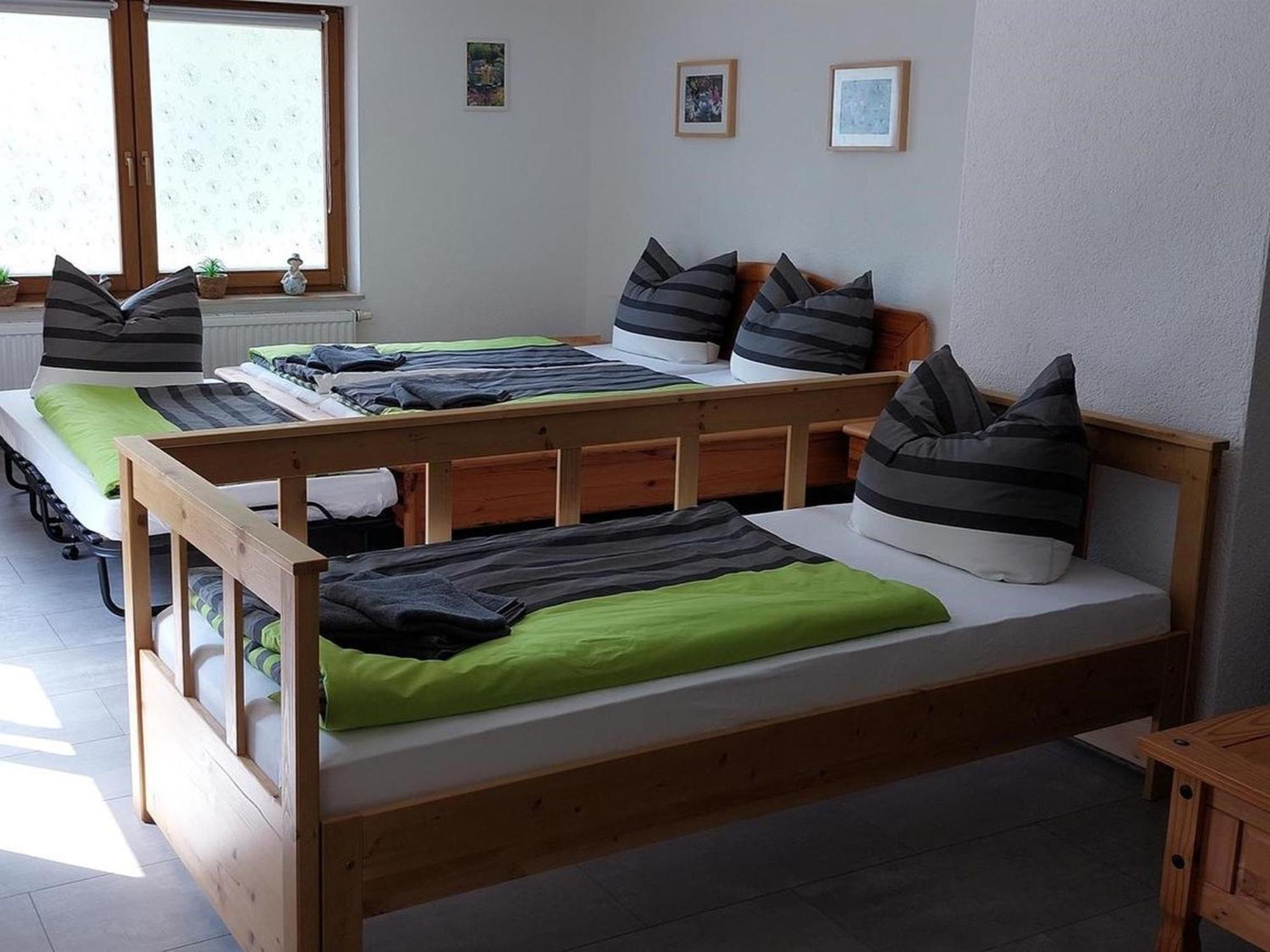 Ferienwohnung, Offenes Apartment Bad Waldsee Buitenkant foto