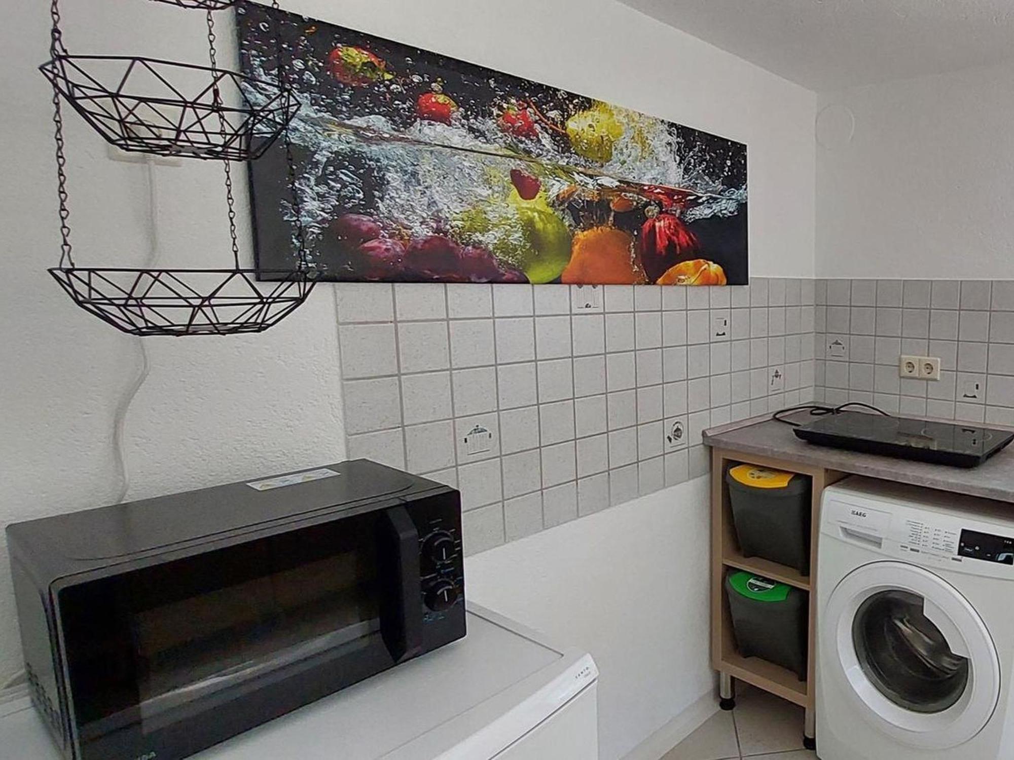 Ferienwohnung, Offenes Apartment Bad Waldsee Buitenkant foto