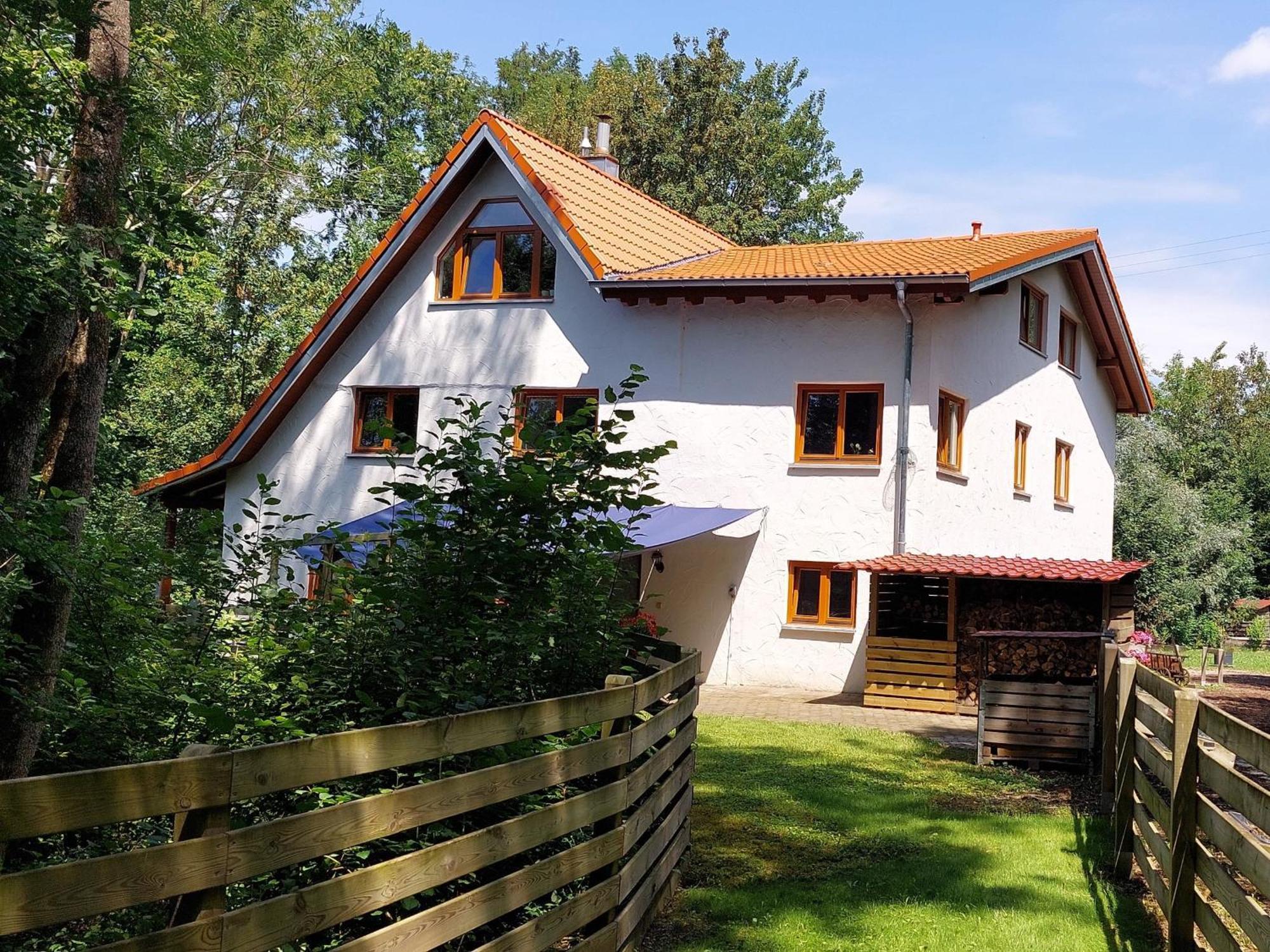 Ferienwohnung, Offenes Apartment Bad Waldsee Buitenkant foto