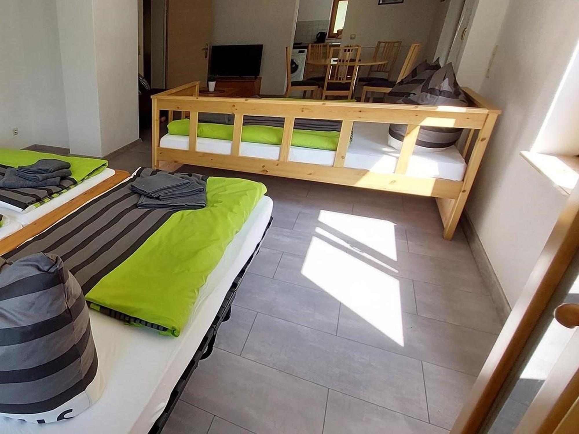 Ferienwohnung, Offenes Apartment Bad Waldsee Buitenkant foto