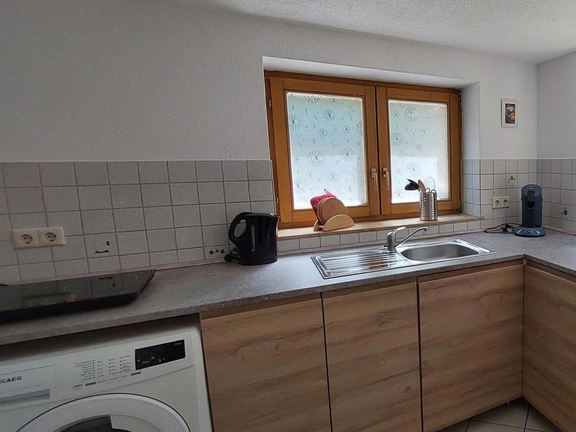 Ferienwohnung, Offenes Apartment Bad Waldsee Buitenkant foto