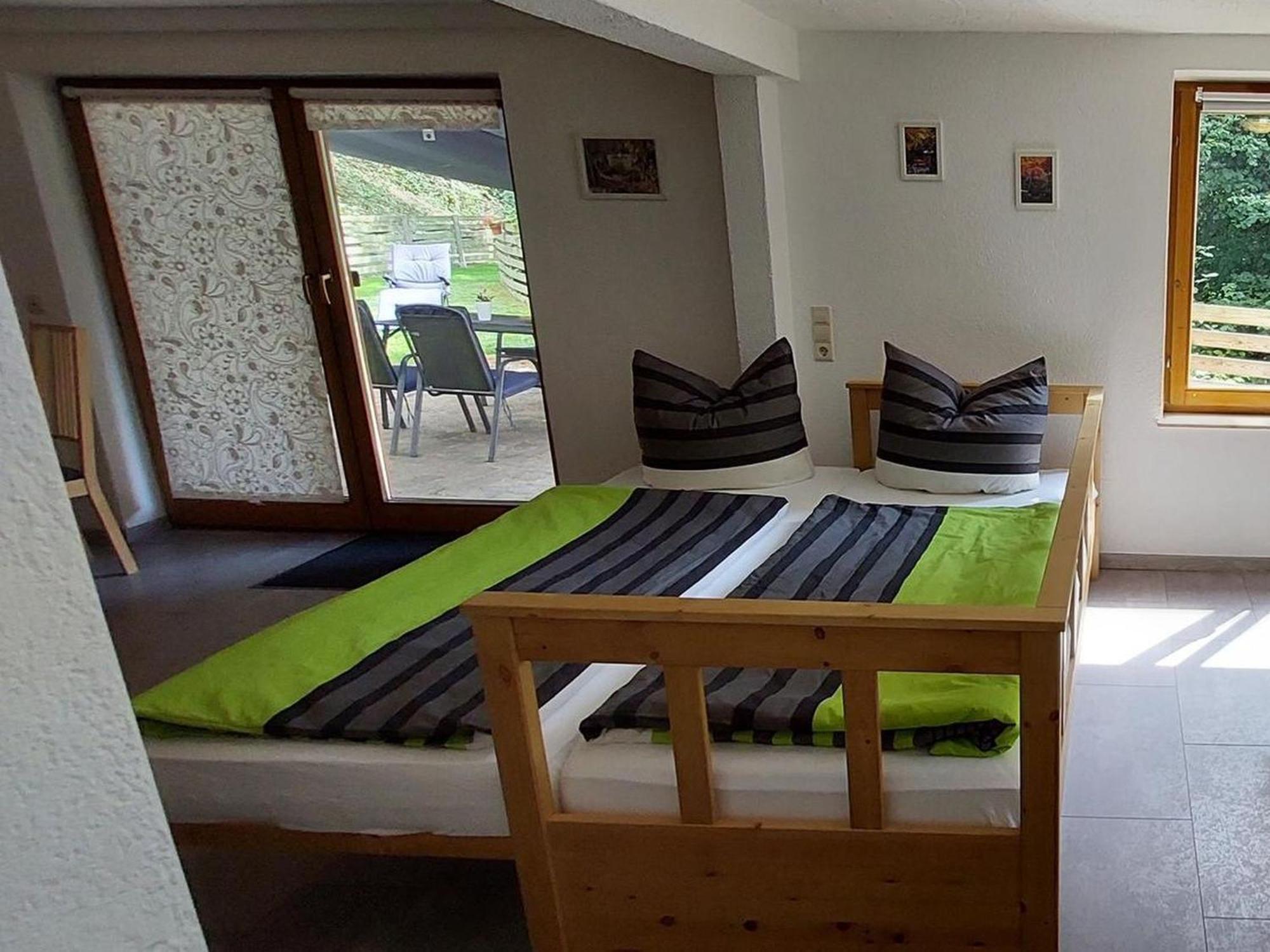Ferienwohnung, Offenes Apartment Bad Waldsee Buitenkant foto
