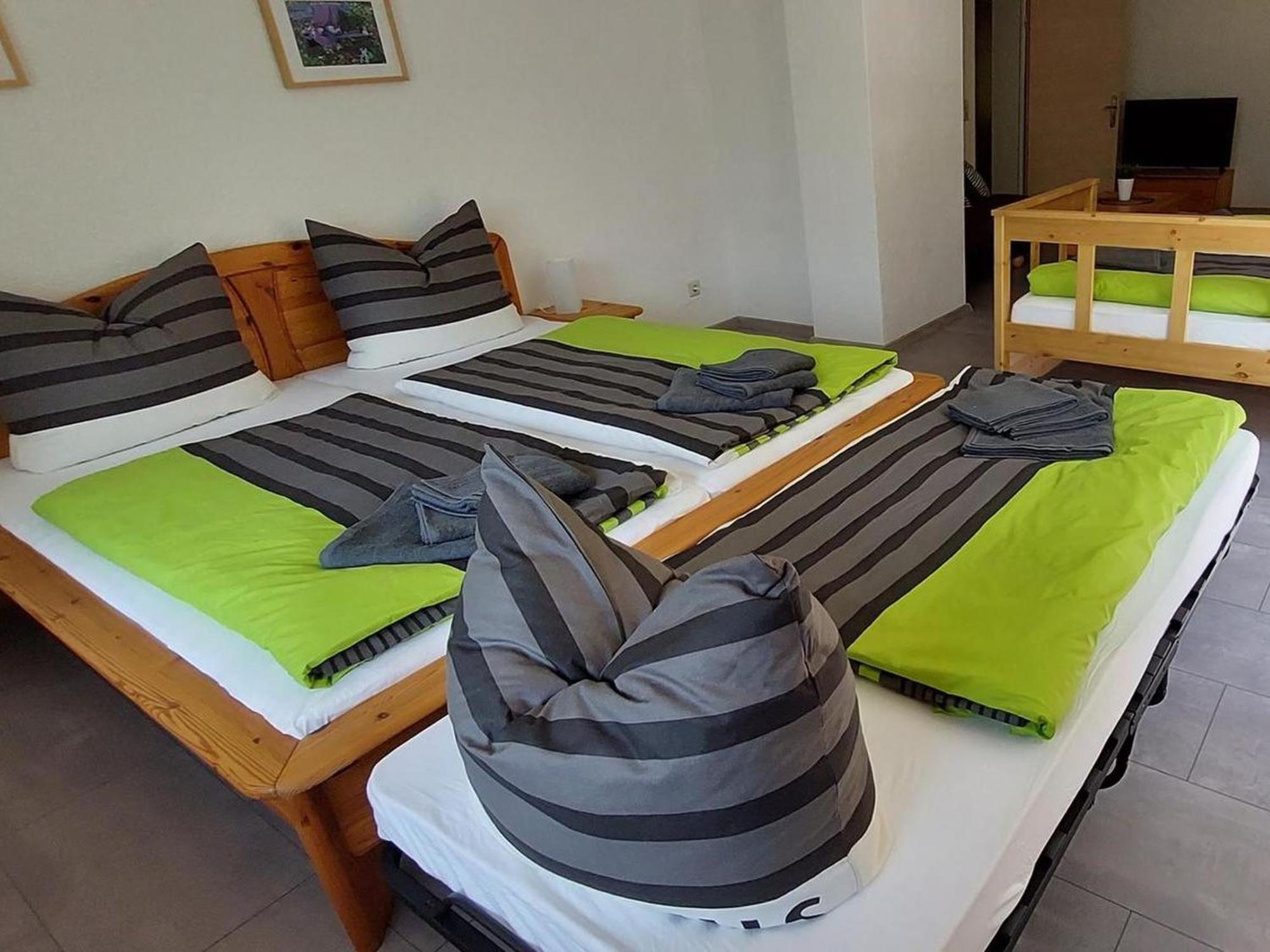 Ferienwohnung, Offenes Apartment Bad Waldsee Buitenkant foto
