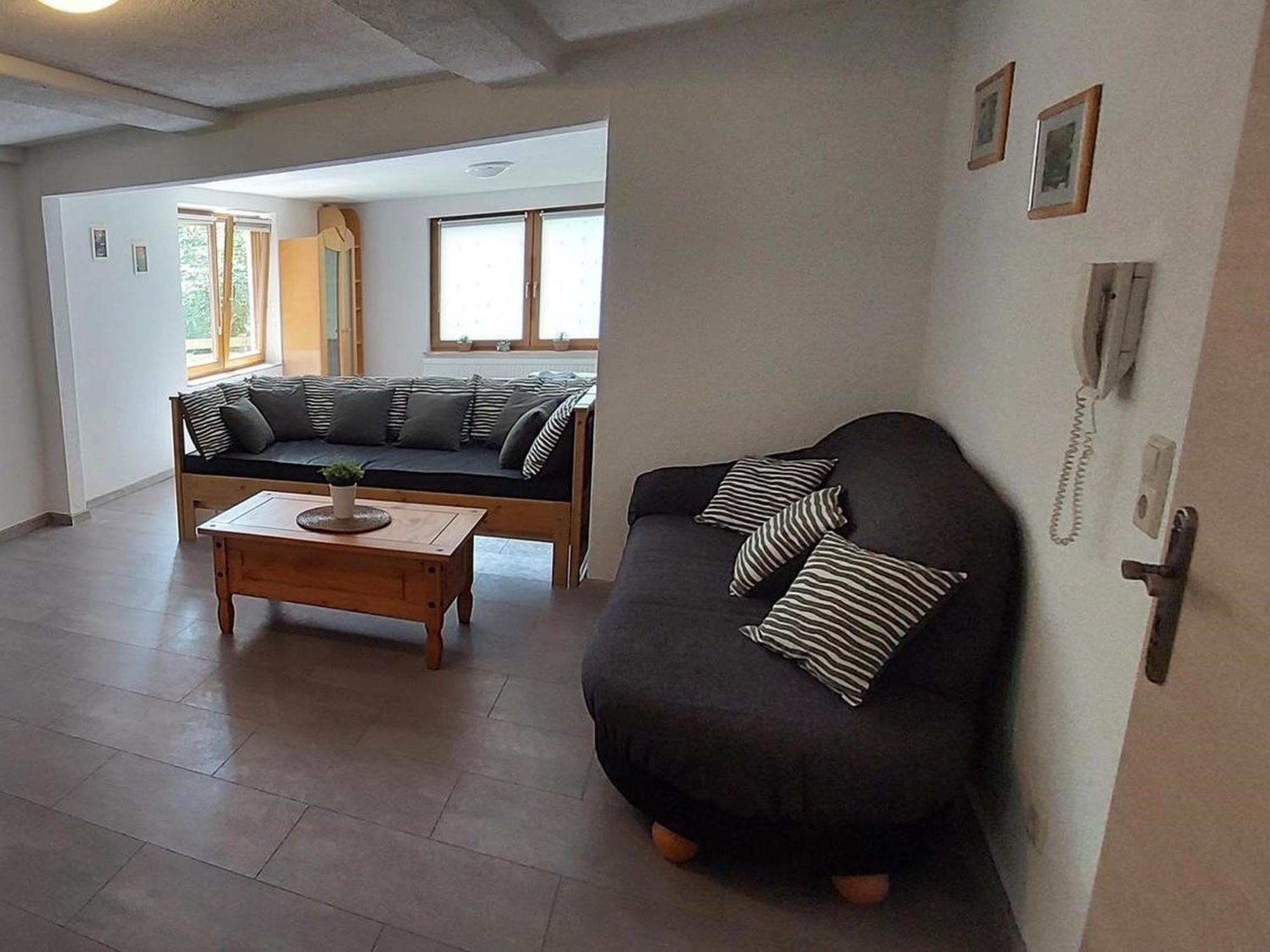 Ferienwohnung, Offenes Apartment Bad Waldsee Buitenkant foto
