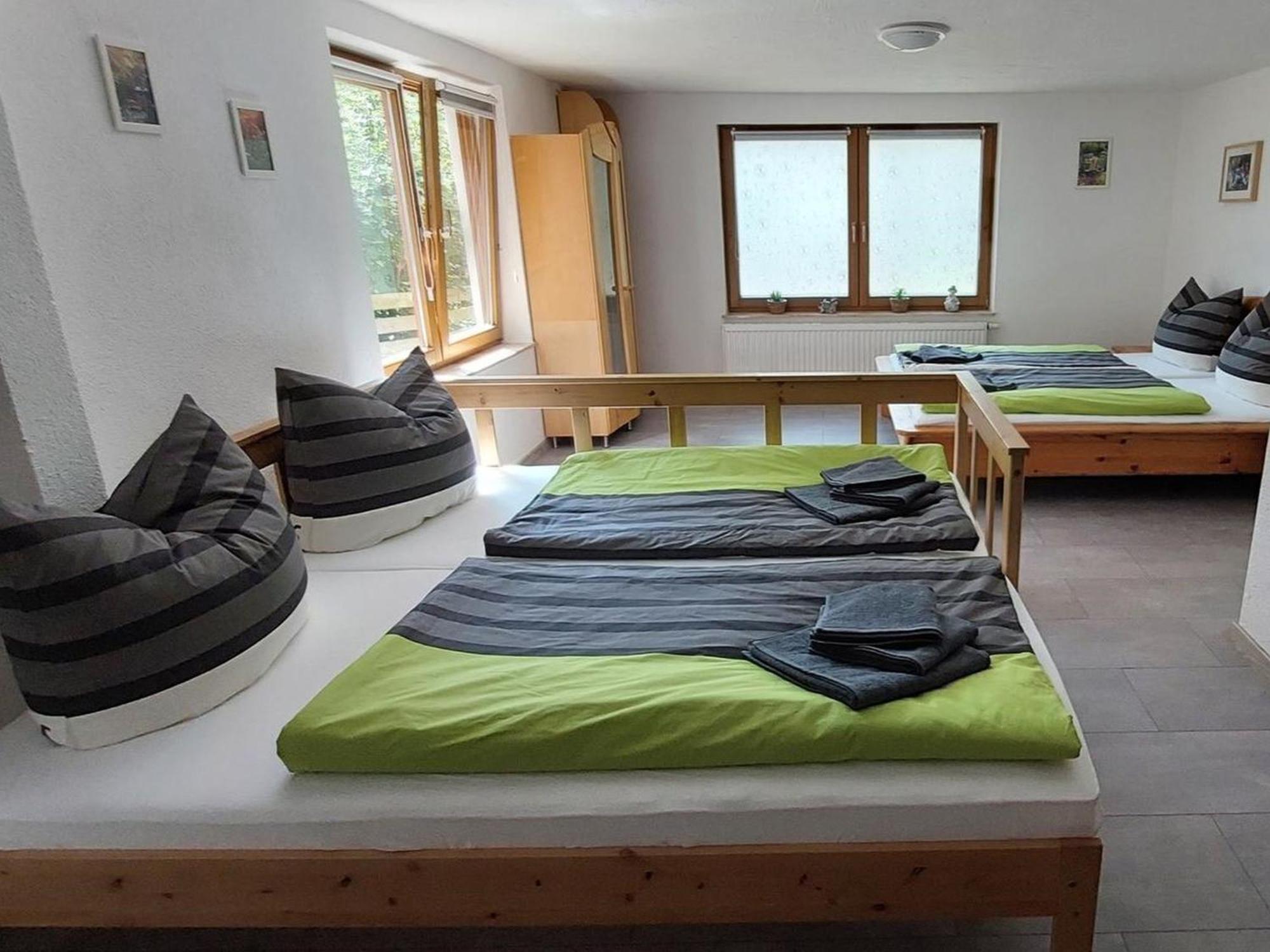 Ferienwohnung, Offenes Apartment Bad Waldsee Buitenkant foto